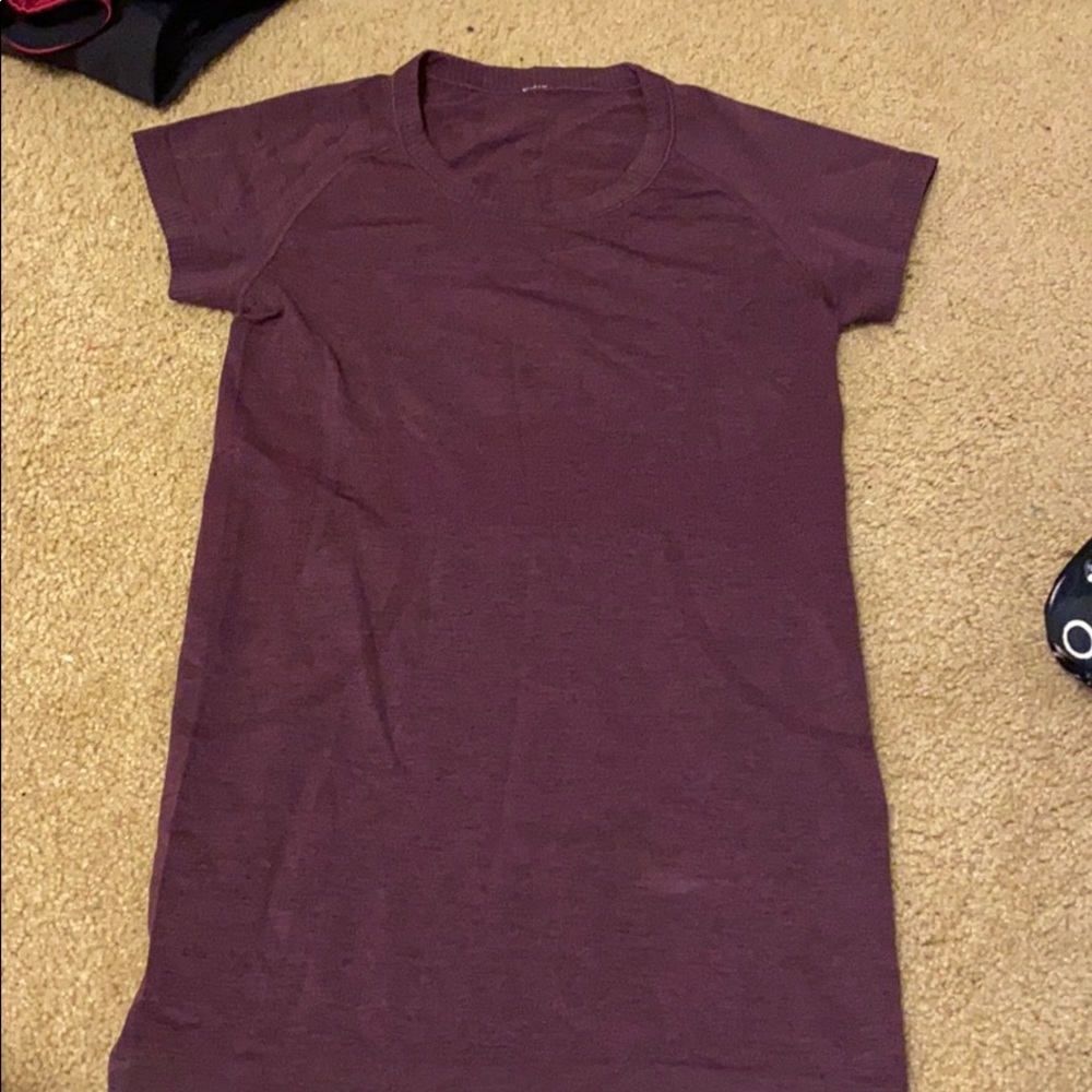 Lululemon Swiftly Short Sleeve Tee